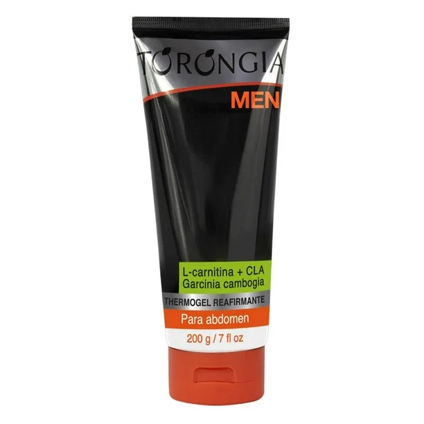 Torongia Men Thermogel Reafirmante Con L-carnitina + Cla + Garcinia Cambogia 200g